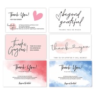 30PCS "Thank You For Your Order" Cards Beyond Grateful Labels For Small Businesses  Inserts Gorgeous