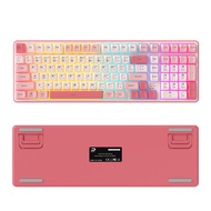 DEKAY R98 Wireless Tri-Mode Rubber Dome keyboard Bluetooth wireless DKR98 DK R98Wireless