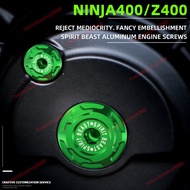 Spirit Beast kawasaki ninja400 z400 motorcycle engine screw cover hole left side engine magnetic cov