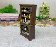 教程。女巫的自助餐。微型玩具屋。玩偶家具。