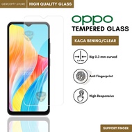Tempered Glass 9H Clear Oppo A18 A17 A17k A16 A16k A16e A16s A15 A15s A12 A12e A12s A11 A11k A11x A7