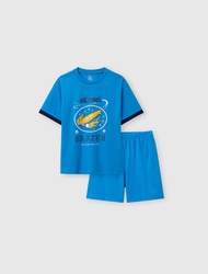 [15.1-10.2 GIẢM TỚI 50%] Bộ mặc nhà bé trai CANIFA có hình in 2LS25S005