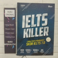 Ielts Killer How to Get a score Ielts 7.0 Hardcover Book