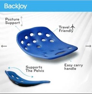 BackJoy SitSmart Posture Plus, Blue 美姿墊 護脊坐墊