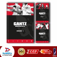 Gantz Omnibus manga, by Hiroya Oku