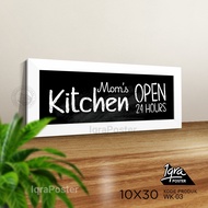 Wall Decoration Kitchen Room Decoration Room Sign Walldecor Sign Board – Kitchen WK03