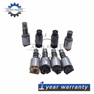 8PCS A6GF1 A6MF1/2 Original Renovation Transmission Solenoids Kit 46313-3B030 46313-3B000 46313-3B07