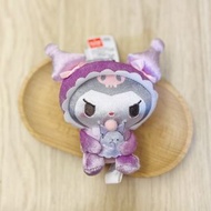 🇯🇵日本限定 🎀 罕有✨紫色 閃令珠光布質 奶咀 蝴蝶結 睡衣 bb Baby Kuromi 公仔 掛件 掛袋 吊飾 掛飾✨日本景品 Sanrio Melody Usahana 盲盒 扭蛋 figur