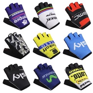 Cycling Glove Cycling Team Cycling / Fitness Half Finger Padded Glove sarung tangan basikal murah