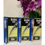 PILOT G-Tech-C 0.3mm by piece (Red, Black, Blue)