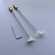 26mm 2-Blade Propeller 2mm Drive Shaft Simulation Ship Warship Student Competition Ship DIY Ship Sha