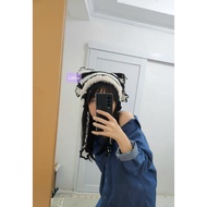 HANDMADE STAR BEANIE CAT HAT/STAR EARFLAP/STAR CAT HAT/CAT HAT BEANIE/ CUTE BEANIE HAT VIRAL/ FASHIO