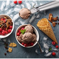 Scoop Ice Cream scoop - manual ice cream scoop ice cream scoop Ice Cream Scoop Stainless Steel Premi