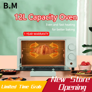 12L Capacity Oven Electric Oven Baking Oven Multi-function Automatic Oven Baking Integrated Oven Ibaking tray air fryer Air Fryer Oven microwave oven