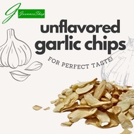 GARLIC CHIPS UNFLAVORED NATURALLY PROCESSED