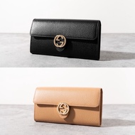 DOMPET BRANDED WANITA ORIGINAL - GUCCI Interlocking Long Wallet