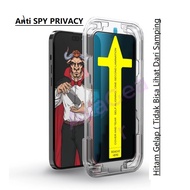 LAYAR 2024 Super SPY Fit Tempered Glass Anti Bubble XIAOMI poco C65 X6 Pro X5 X3 Nfc X3 GT X3 Pro X4