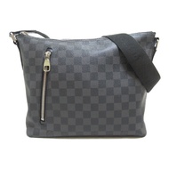 LOUIS VUITTON Mick PM 單肩斜背包 N41211 Damier 石墨灰色 二手 LV