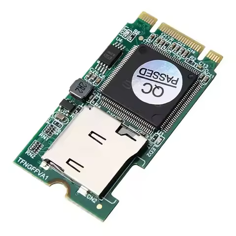 For M.2 Micro-SD Card Reader Micro-SD SDHC SDXC TF To M2 B Key T-Flash Adapter For PC M.2 NGFF SSD S