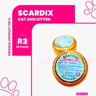 TM7. anti Infeksi dan Penyakit Kulit pada Kucing SCARDIX 12,5gr am