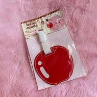 Japanese Kindergarten Name Tag Clip Small Apple