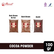 (100gr) Coklat Bubuk Parrot / Parrot Cocoa Powder