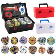 SB 12 PCS Gryo Beyblade Burst Set with Launcher Receiving Box Storage Case Kid's Beyblade Toys Boy Gifts