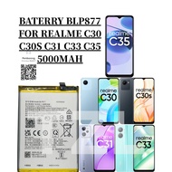 BATERRY REALME PHONE BLP877 COMPATIBLE PHONE REALME 8I/V20/V30/C35/C30/C31/C33(RMX3511/RMX3151) BATE