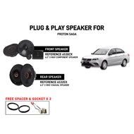 Infinity Plug&Play Speaker For Proton Saga. Infinity Reference 6530CX & Infinity Reference 6532EX