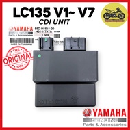 [100% ORI] LC135 NEW V1 V2 V3 V4 V5 V6 V7 LC135 CDI UNIT 55D-H5540 ORIGINAL YAMAHA