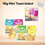 CV Mini Toast roti Garlic Cheese BBQ Chicken 42g