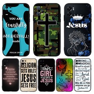 for Realme Narzo 70X N65 GT neo 3T P1 C85 C75x C75 C71 15X Christian Scriptures 4Y15 TPU soft silico