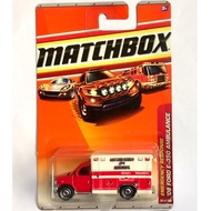 MATCHBOX - 08 FORD E-350 AMBULANCE WR