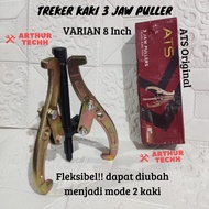 Tracker Traker Treker Kaki 3 ATS 8" Inch Inch Inch | 3 Jaw Multifunction Puller Can Be Transformed i