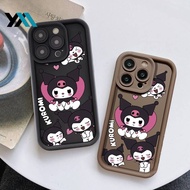 Case Kuromi Design For VIVO Y20s Y20 Y20s Y20i Y12s 2021 Y11s Y20G Y3s 2021 Y12a Silicone TPU Anti-f