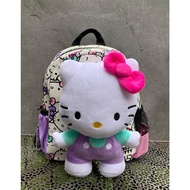 SMIGGLE X HELLO KITTY TEENY TINY BACKPACK WITH DETACHABLE PLUSH - SMIGGLE BACKPACK