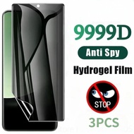 3Pcs Matte Frosted Hydrogel Film For Fairphone6 Fairphone5 Fairphone4 Anti Blue Light Anti Spy Priva