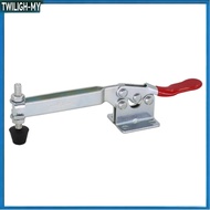 【1.27】 Longer GH-201BL Quick Release Tool Quick Fixture  for Toggle Clamp 90Kg 198Lbs