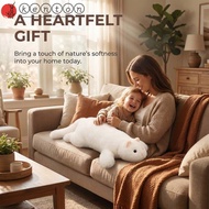 KENTON Ferret Plush Toy, Soft Fluffy Huggable Doll Plush Ferret Stuffed Toy, Lovely Doll Realistic D