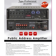 Alvey AMPLIFIER PUBLIC ADDRESS ZH-231PA DIGITAL AMPLIFIER KARAOKE AMPLIFIER TOA
