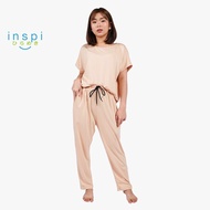 terno women pambahay sleepwear for women pajama INSPI Drape Terno for Woman Tops Pants Korean Top Tr