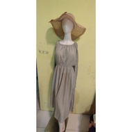 HIJAU Sage green dress