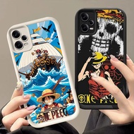 GK-66 One Piece Pirate Ship Black White Silicone Casing for Xiaomi Redmi poco Note M6 12 F6 C71 15 1