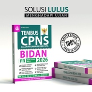 CPNS MIDWIFE TEST BOOK 2026