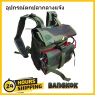 Canvas Bag Backpack Electric Fishing Machine For Susan Samus Flw ultrasonic stunner Inverter Fishing