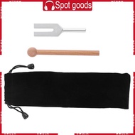 WIN Aluminum Alloy Tuning Fork Crystal 4096Hz with  Mallet for Hasten Healing