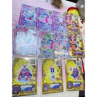 Aikatsu Stars Star Premium Sun Dress Laura Erza Spice Chord Perfect Queen Sky Island Set