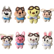 20cm Skzoo Plush Toys Stray Kids Plush Wolf Chan Han Quokka Dwaekki Stuffed Animal Plushies Doll Kawaii Companion For Kids Gift