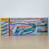 Plarail Shinkansen Series E5 & E6 Gacha-To Connect Set Train Magnetic Takara Tomy