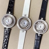 TR1Z chopard chopard HAPPY DIAMONDS Series HAPPY Diamond Ladies Quartz Watch 7 Diamond Watch Transpa